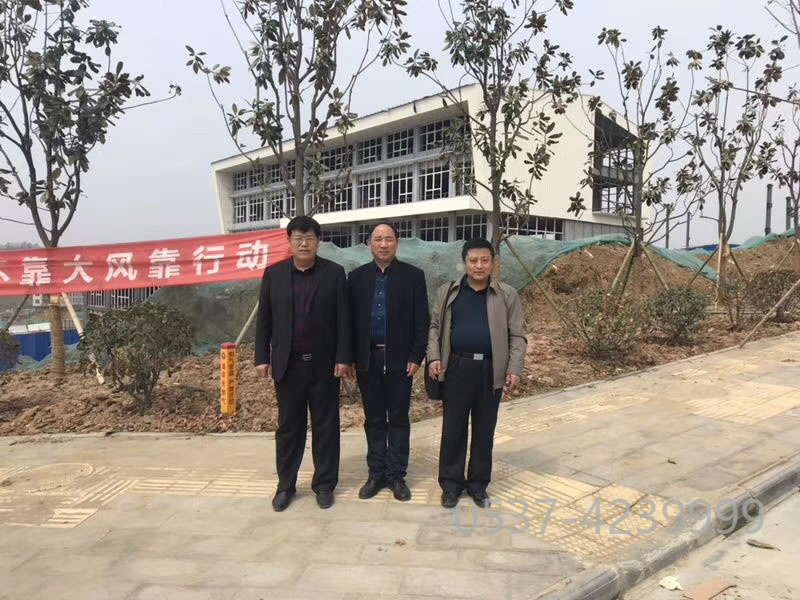 西安莲花在建100吨苦荞制米制茶项目